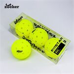 Bóng thi đấu Pickleball Zocker Five Star (Hôp 3 Quả)